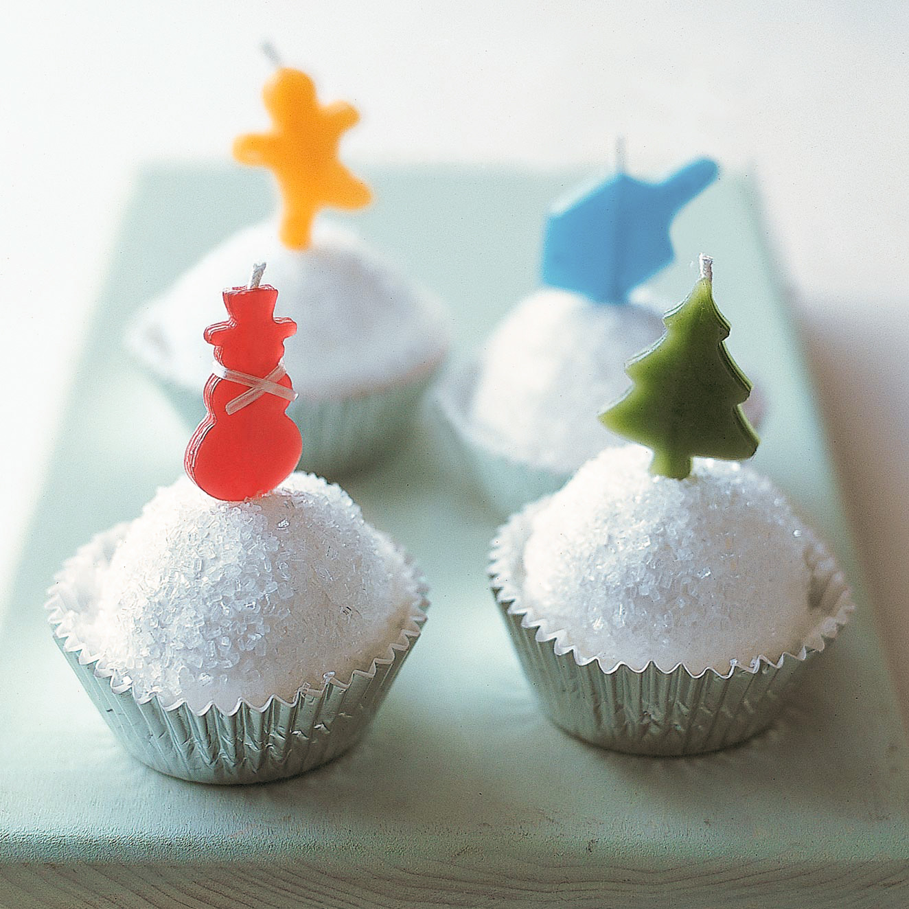 Snowball Cupcakes
