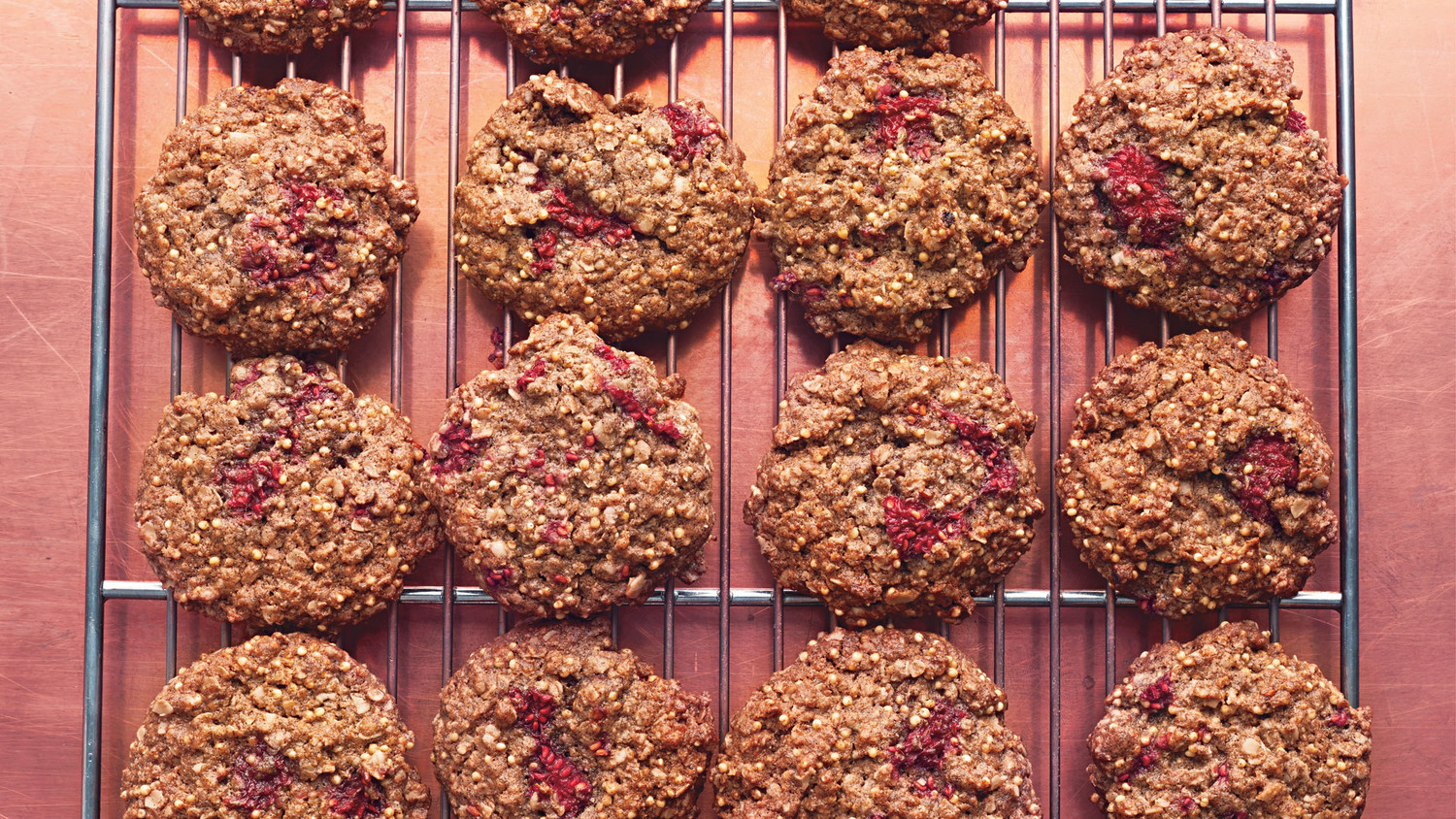 WholeGrain Breakfast Cookies