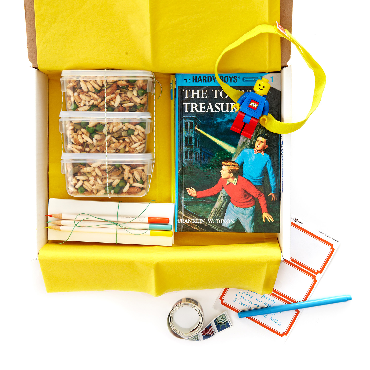 Summer Camp Care Packages Any Kid Will Love | Martha Stewart