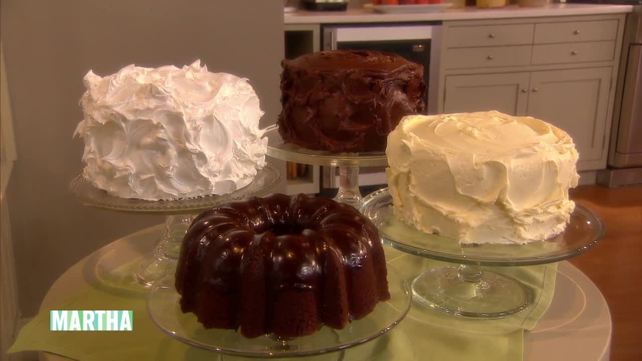 Video How to Frost a Cake with Chocolate Ganache Martha Stewart