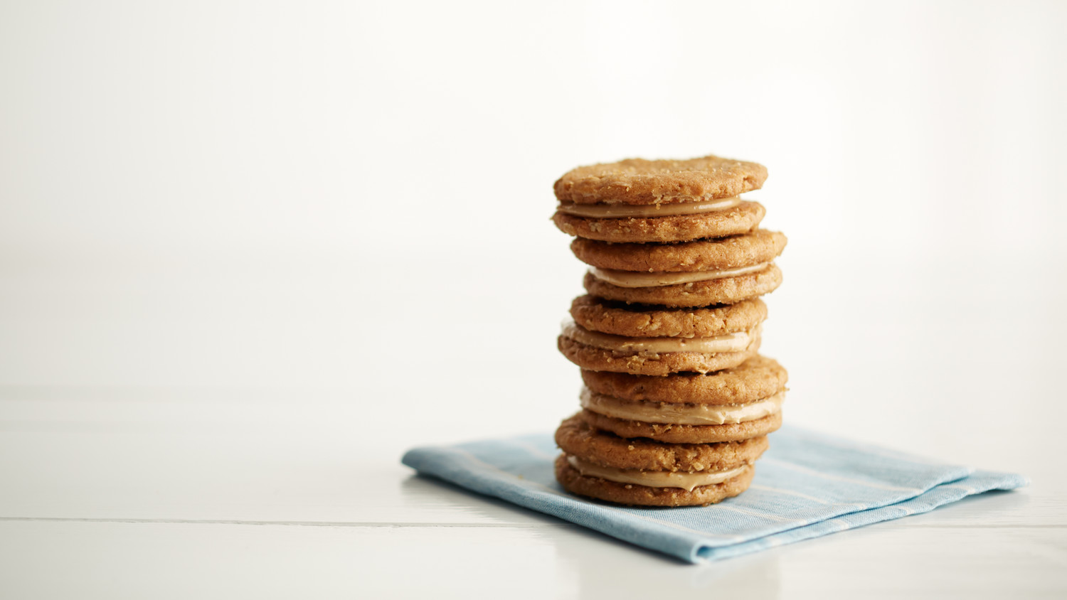 Peanut Butter Sandwich Cookies Recipe Martha Stewart