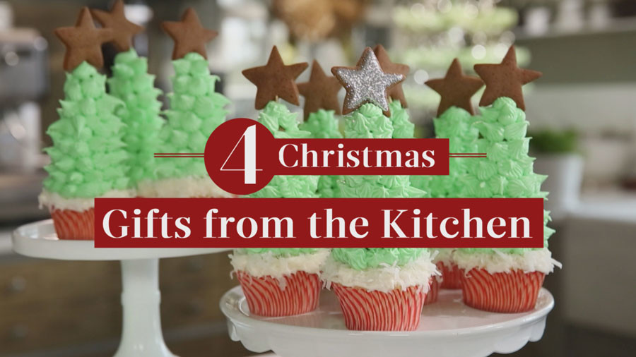 Video: 4 Homemade Christmas Gifts from the Kitchen | Martha Stewart