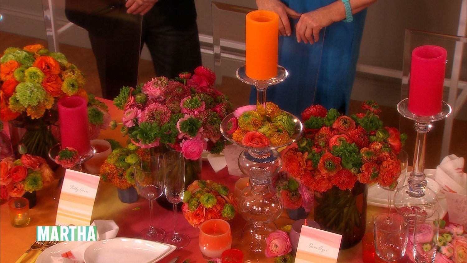 Martha Stewart Wedding Event colorful wedding reception decorating ideas Martha Stewart Wedding Event colorful wedding reception decorating ideas