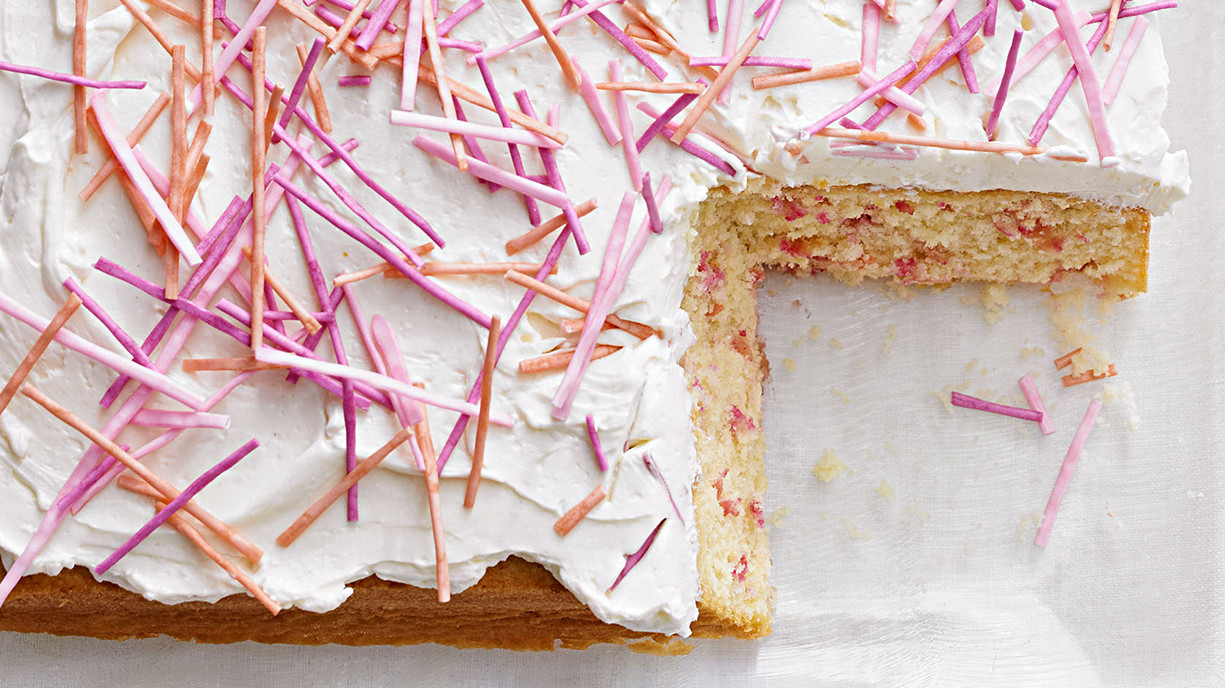 Martha Stewart Living Confetti Cake With Sprinkles Martha Stewart Living Confetti Cake With Sprinkles