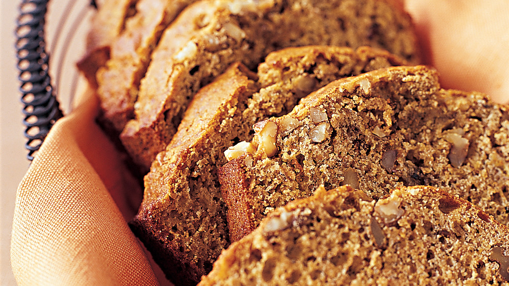 Banana Bread with Walnuts and Flaxseed Recipe Martha Stewart
