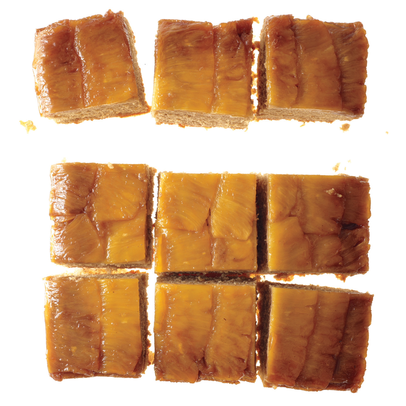 Jamaican Spiced UpsideDown Cake Recipe Martha Stewart