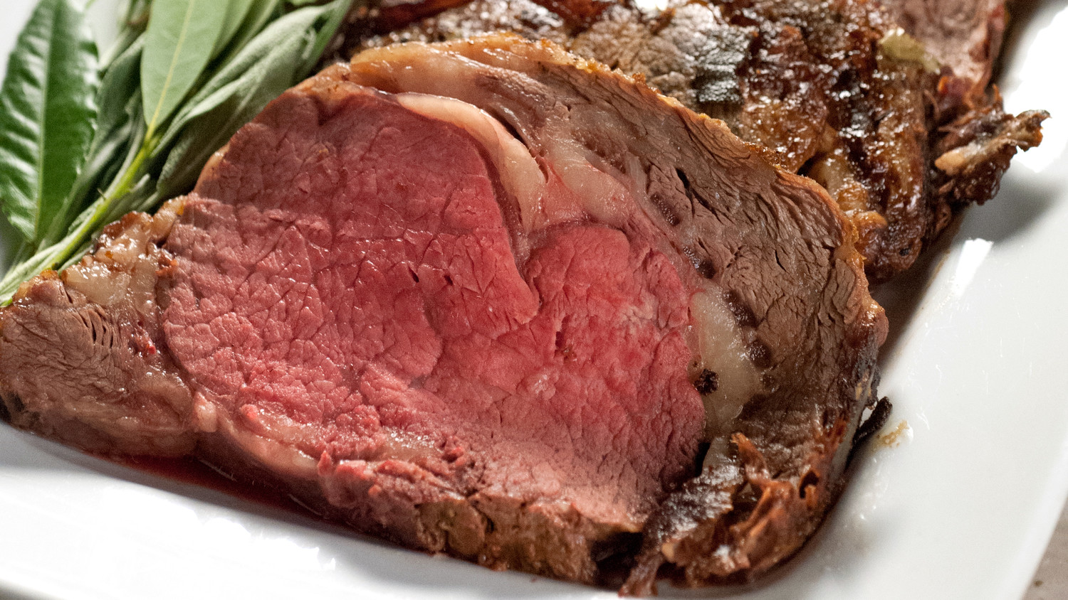 What is Martha Stewart's prime rib recipe?