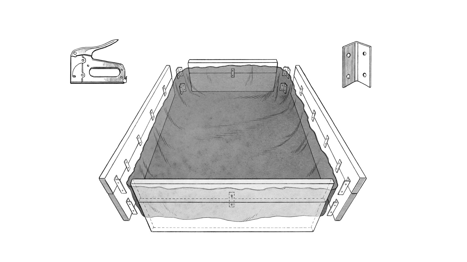 How to Build a Raised Garden Bed Martha Stewart