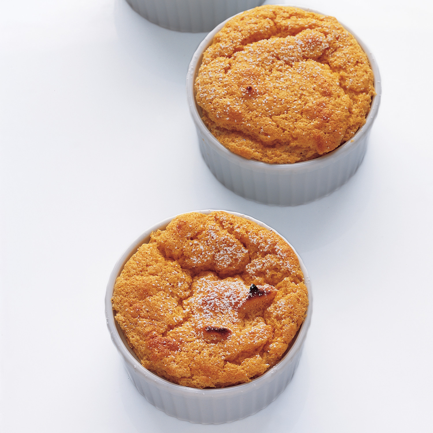 Individual Sweet Potato and Apple Souffles Recipe Martha Stewart