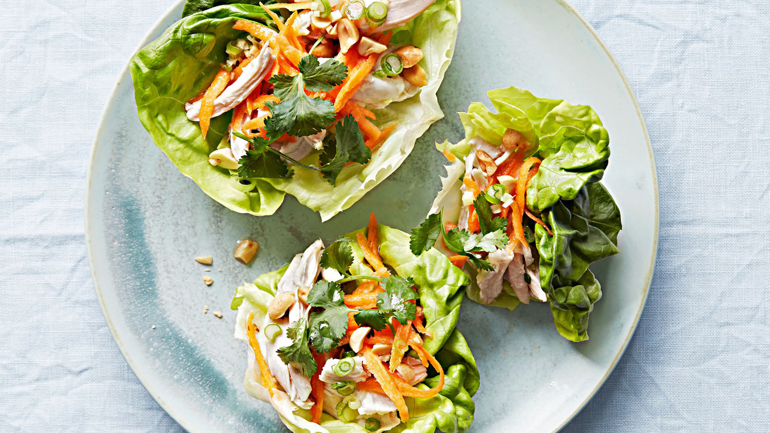 Try This Chicken Salad Revamp For a Healthy Dinner | Martha Stewart