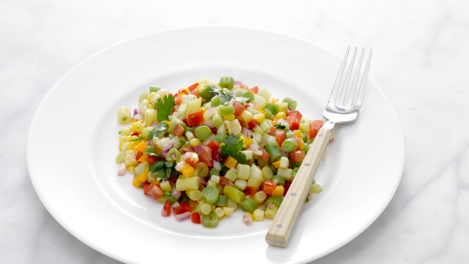 Alexis's Chopped Vegetable Salad