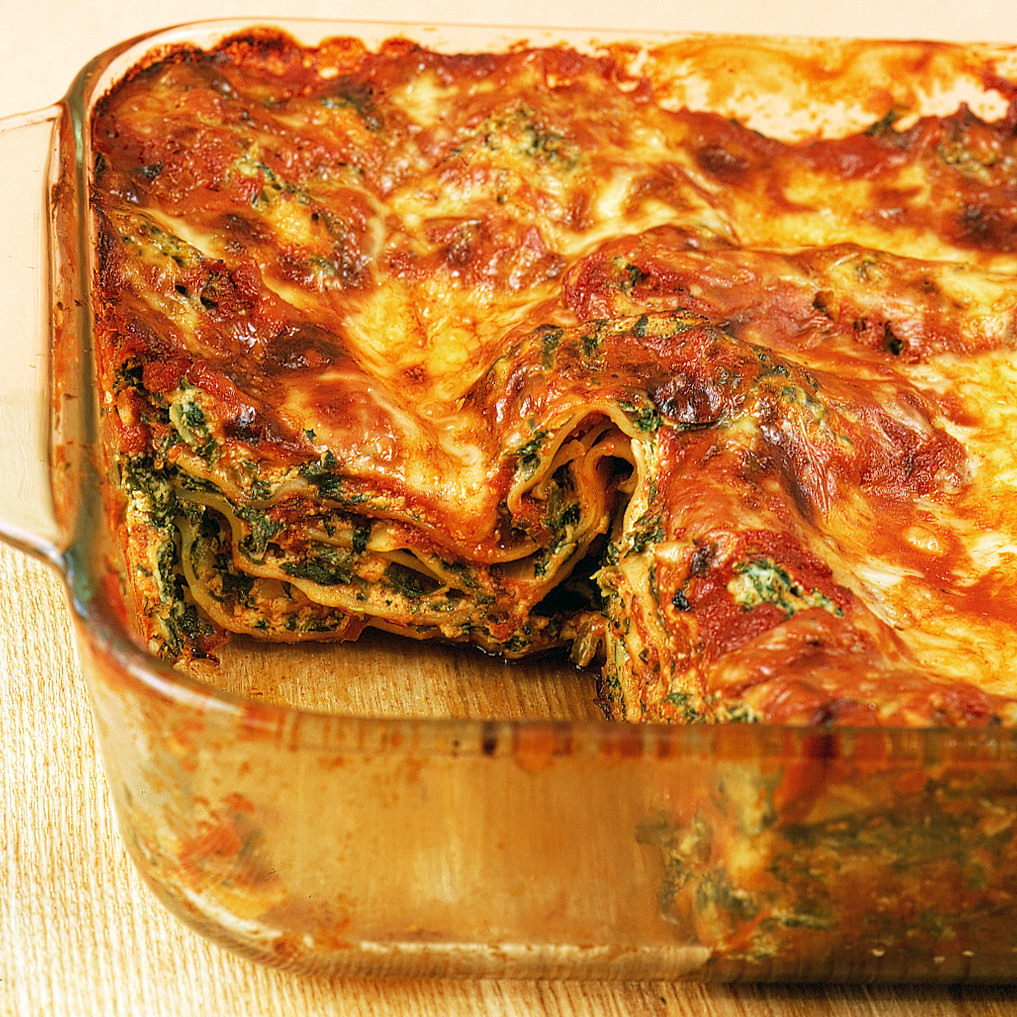 Vegetable Lasagna Recipe | Martha Stewart