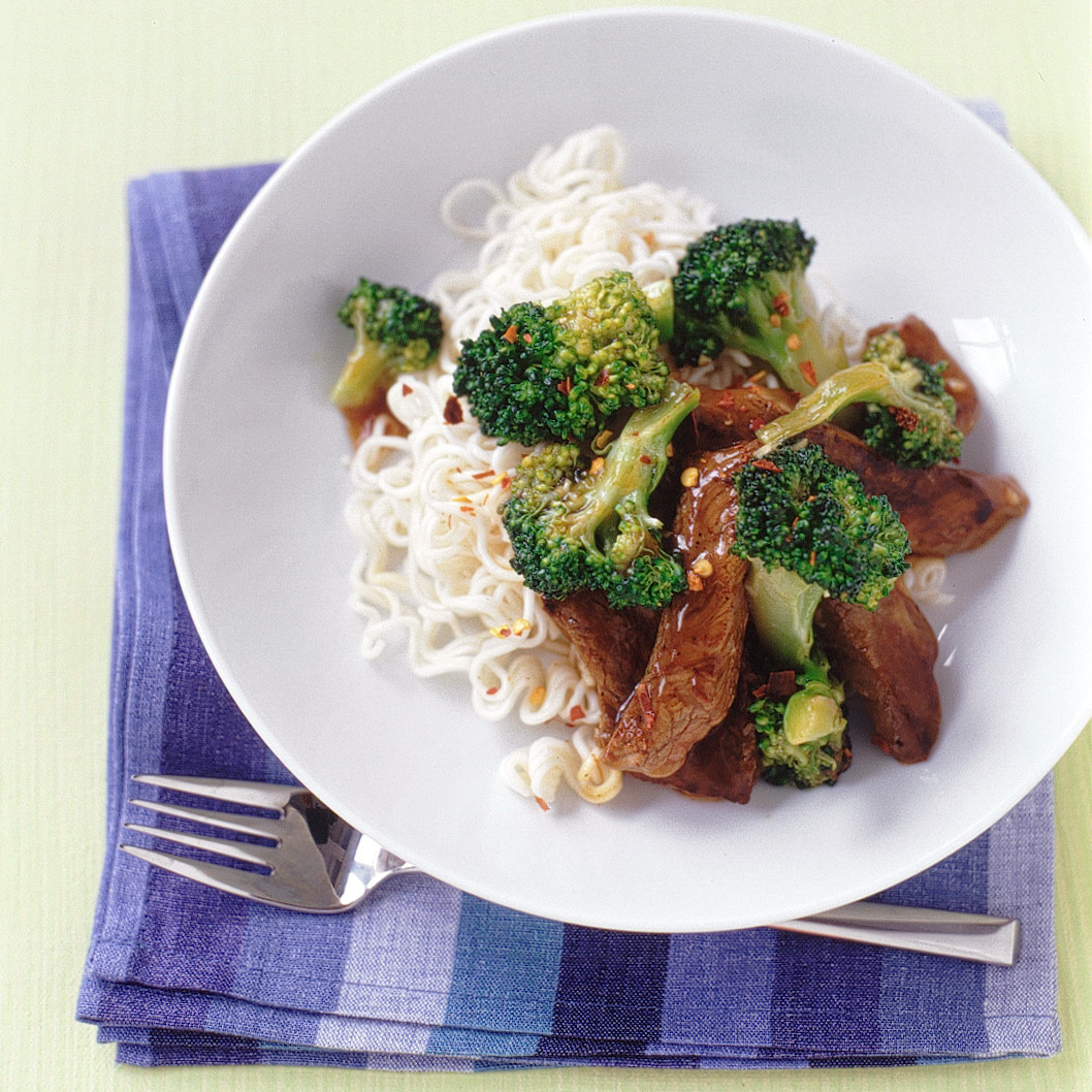 Beef and Broccoli StirFry Recipe & Video Martha Stewart