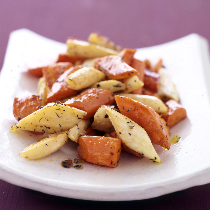 Roasted Carrots And Parsnips Recipe Martha Stewart 8402