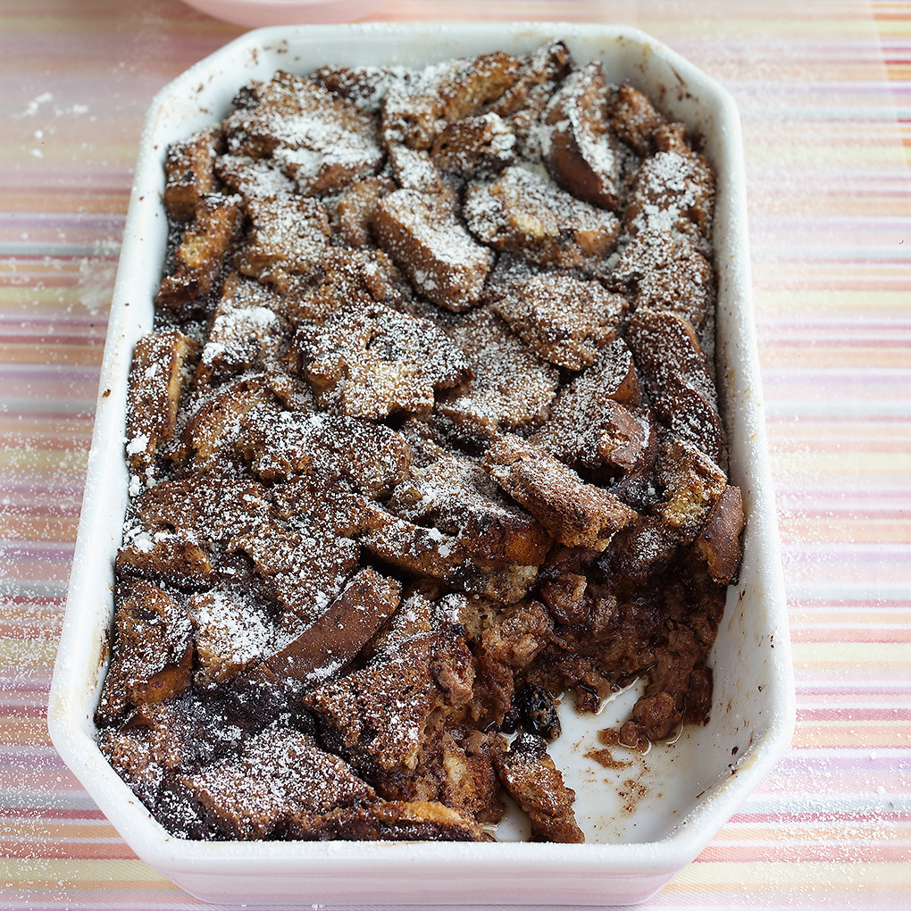 Chocolate Bread Pudding