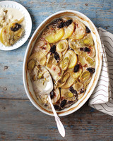 leek potato gratin leeks potatoes martha stewart morel recipe scalloped casserole recipes dishmaps vegetable cooking easter crowd creamy souffle vegetables