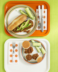Two-Bean Sloppy Joes foto photo Two-Bean Sloppy Joes