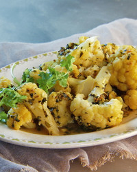 Cardamom-Roasted Cauliflower Recipe & Video | Martha Stewart