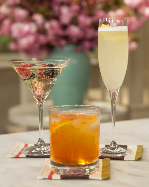 Lemon Sorbet with Prosecco