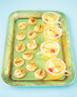 Easy international finger food recipes Easy international finger food recipes