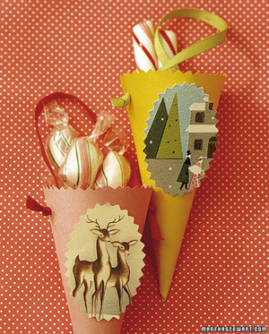 recycled christmas card crafts martha stewart recycled christmas card crafts martha stewart