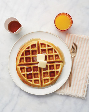 Easy Waffles Recipe & Video | Martha Stewart