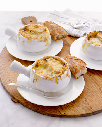Caramelized Onion and Lentil Soup Recipe | Martha Stewart