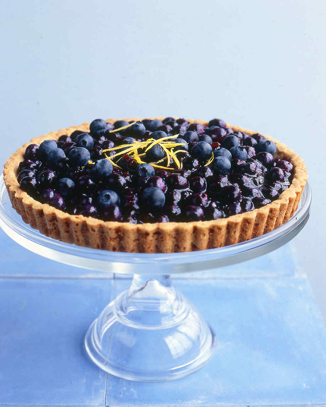 blueberry tart filling