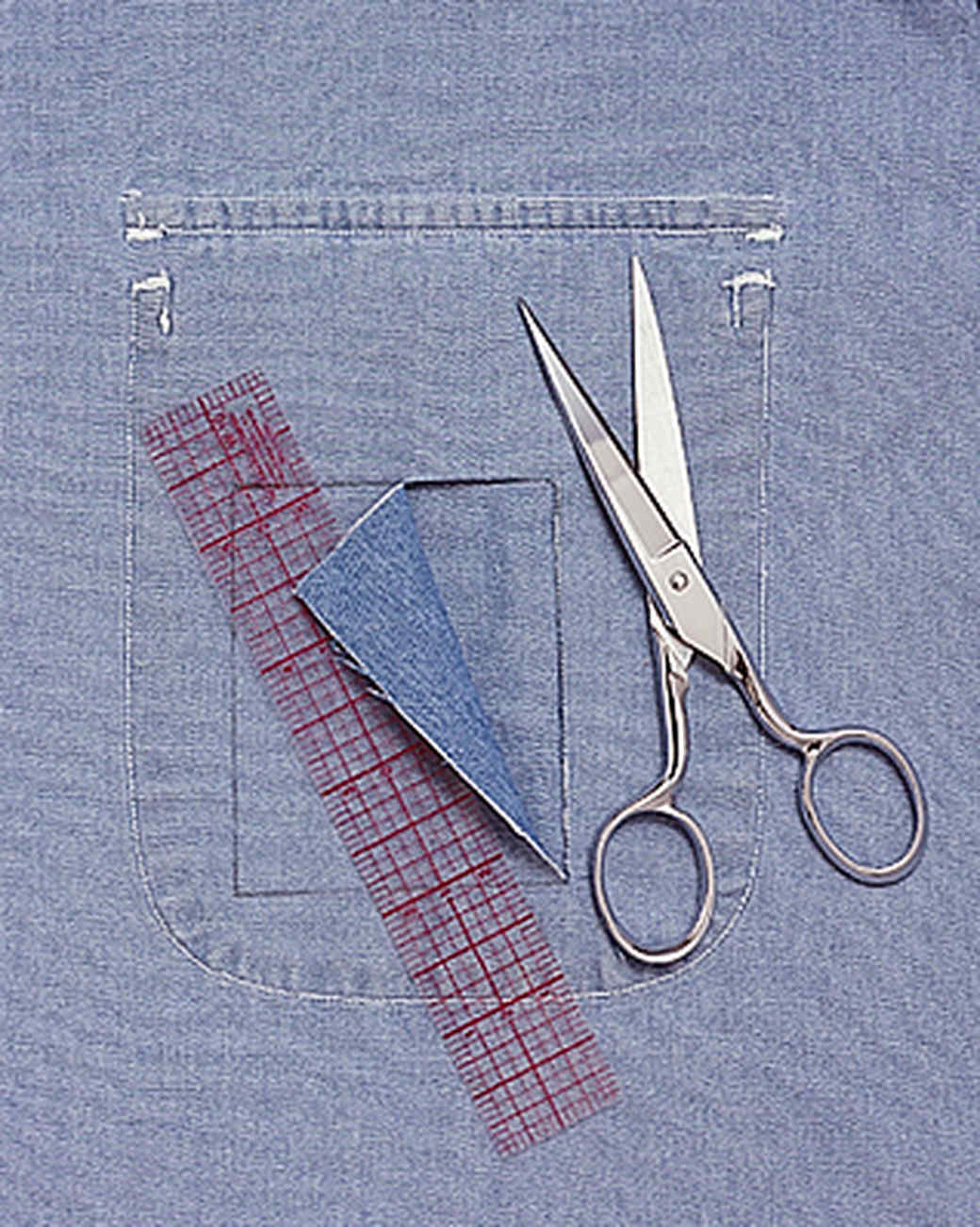 Sewing Basics Mending Hems, Seams, and Holes Martha Stewart