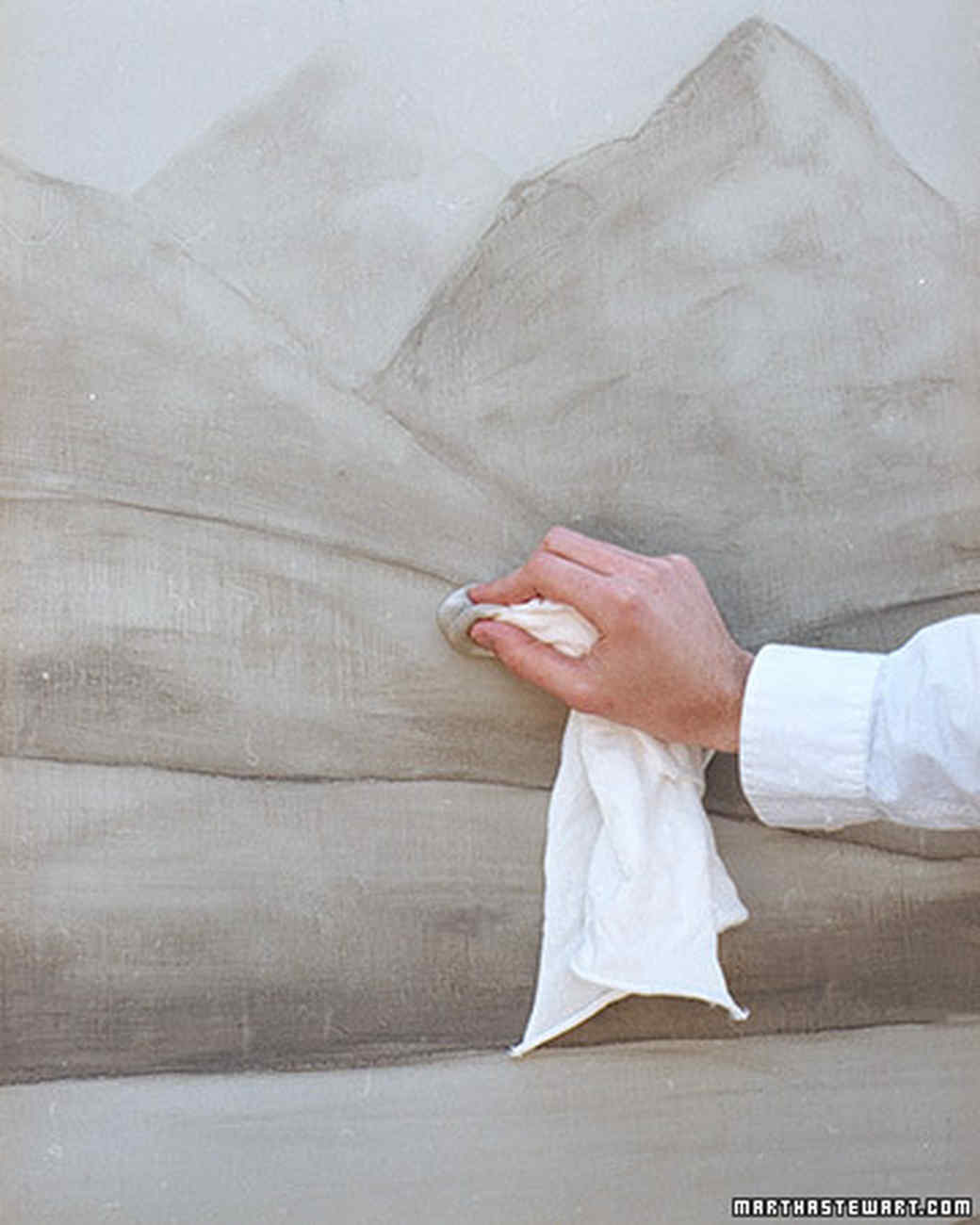 Make Your Own Murals & Video Martha Stewart