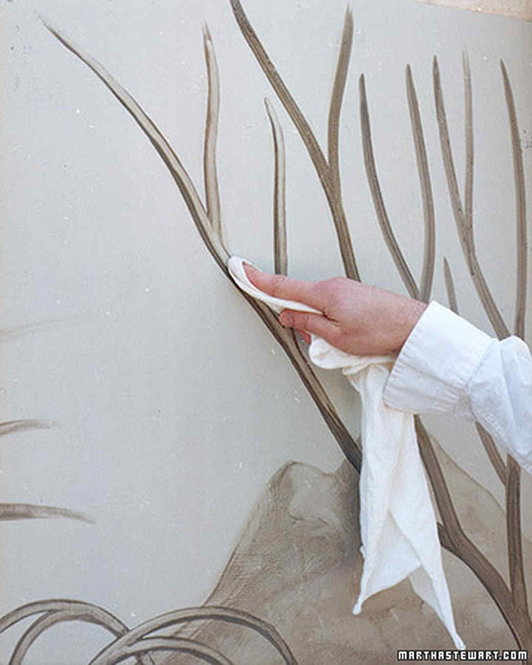 Make Your Own Murals & Video Martha Stewart