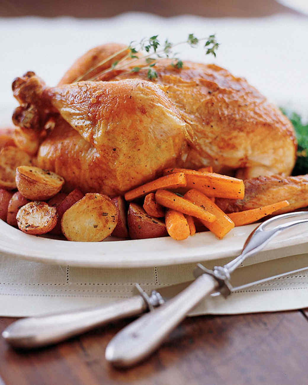 Roast Chicken Recipes Martha Stewart 