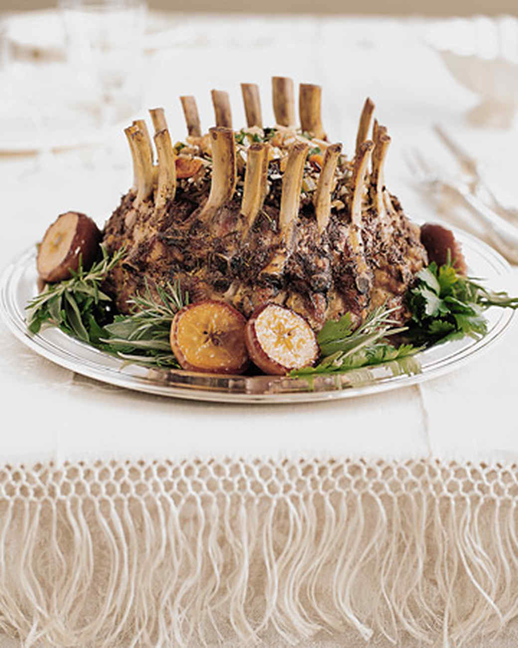 Crown Roast Recipe Martha Stewart