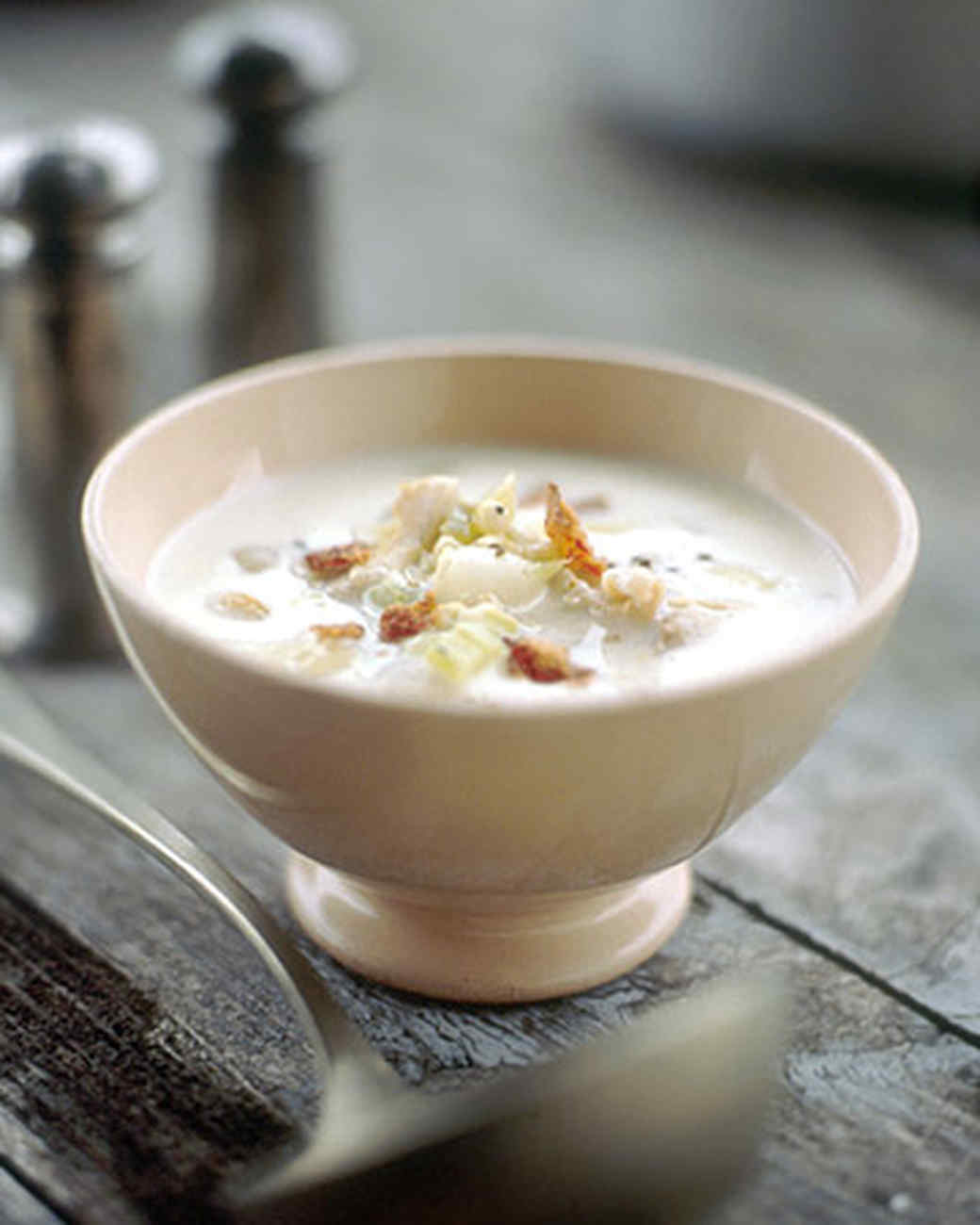 New England Clam Chowder Recipe Martha Stewart