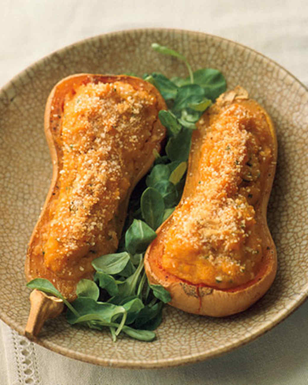 Twice-Baked Butternut Squash Recipe | Martha Stewart