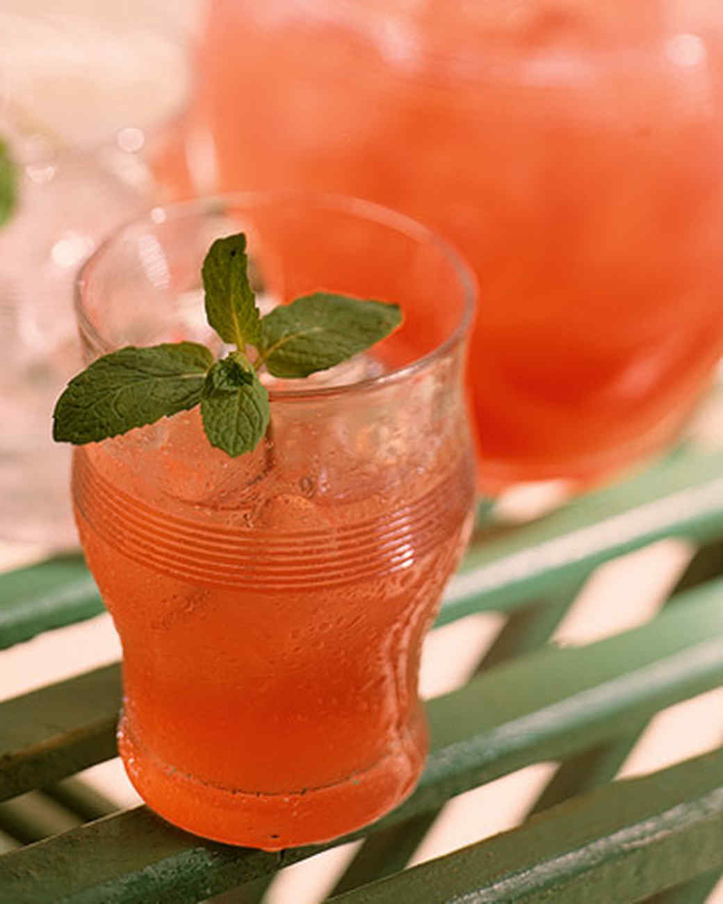 Iced Tea Recipes Martha Stewart