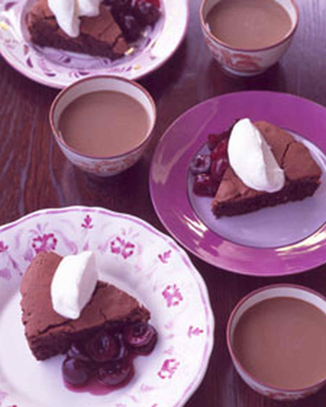 Black Forest Brownie Cake Recipe Martha Stewart