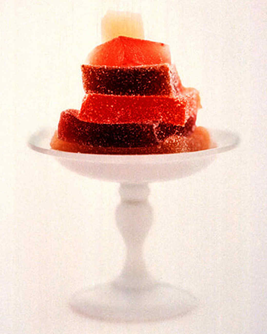 Fruit Jelly Candies Recipe | Martha Stewart