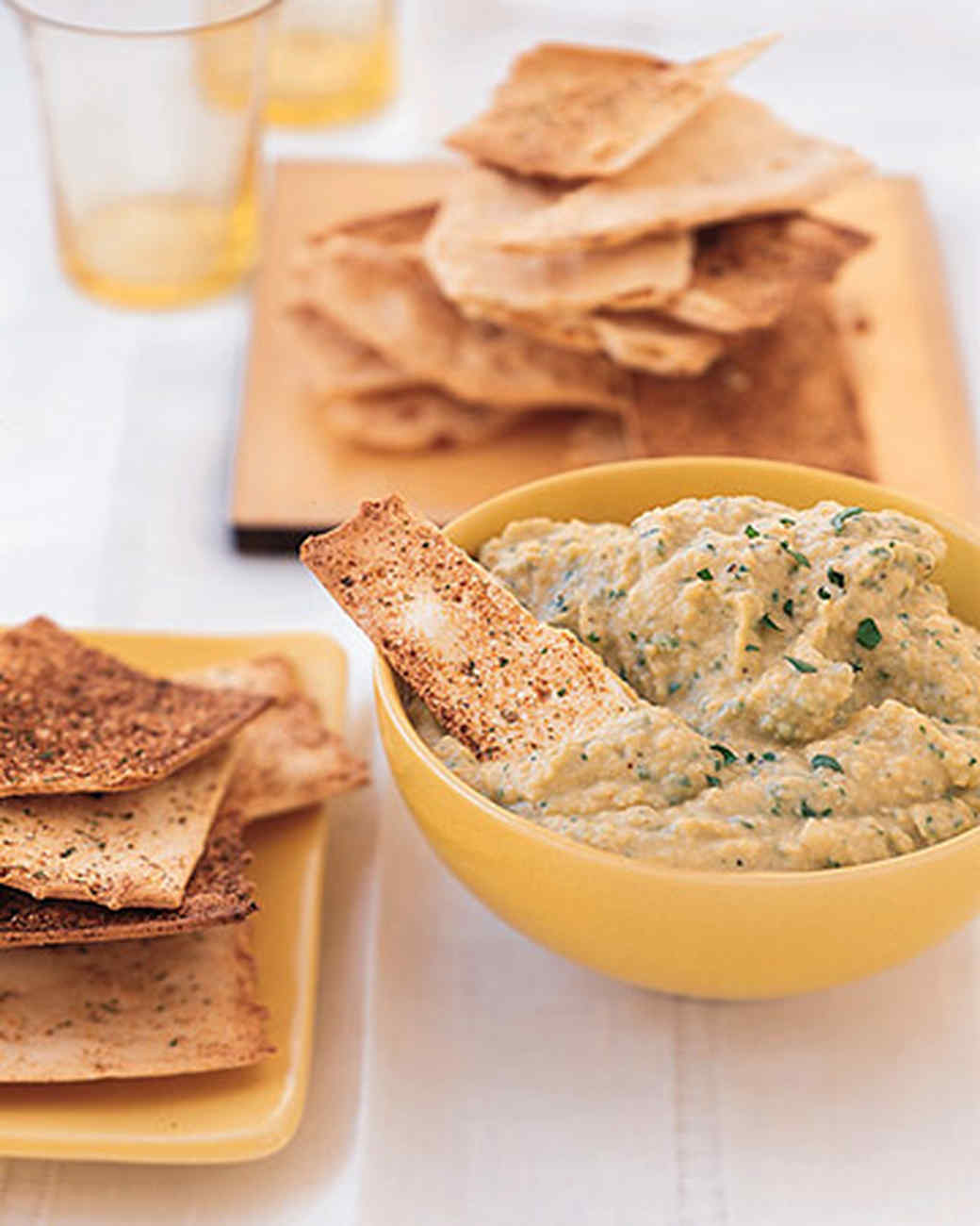 Garlicky Hummus Recipe Martha Stewart