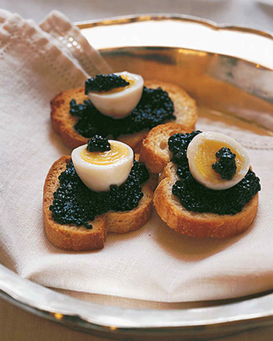 Caviar Recipes | Martha Stewart