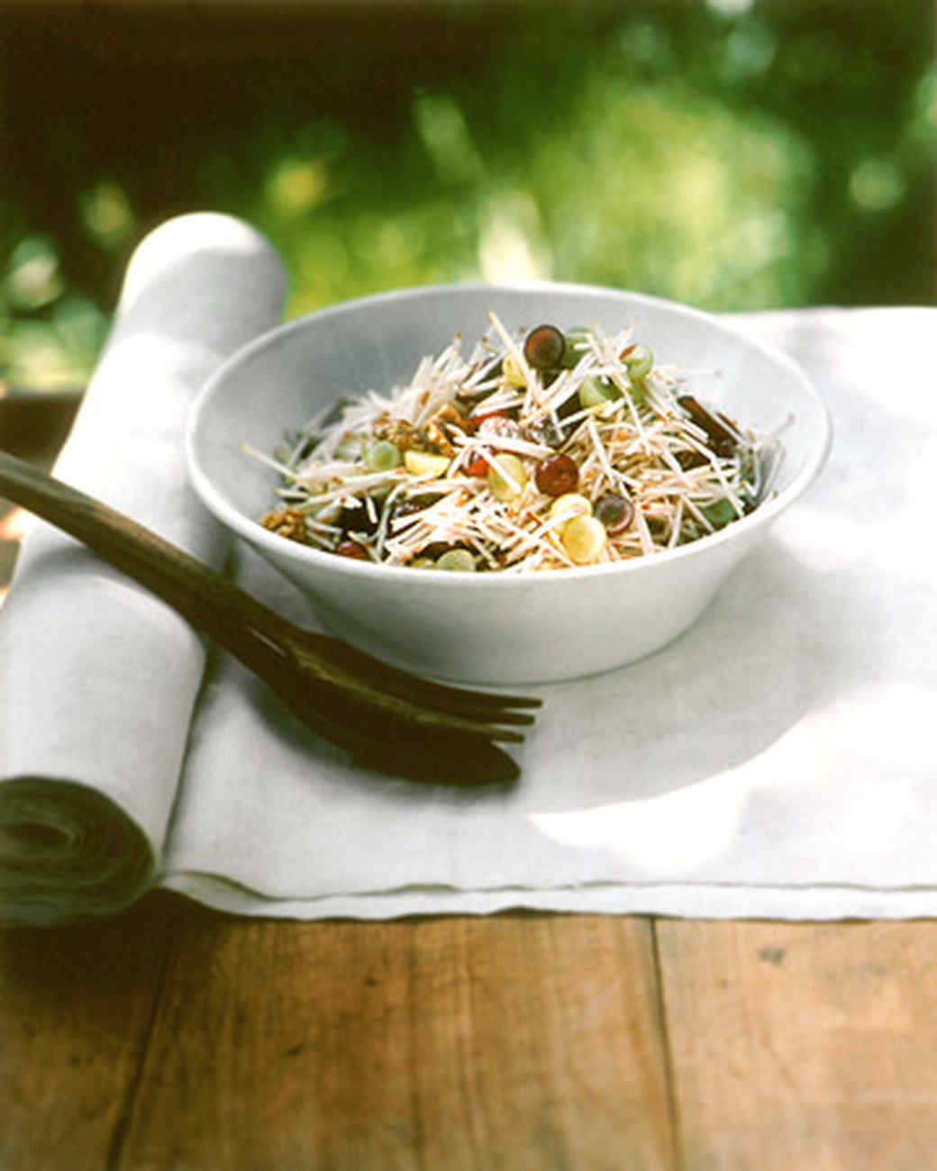 Apple Slaw with Grape Dressing Recipe Martha Stewart