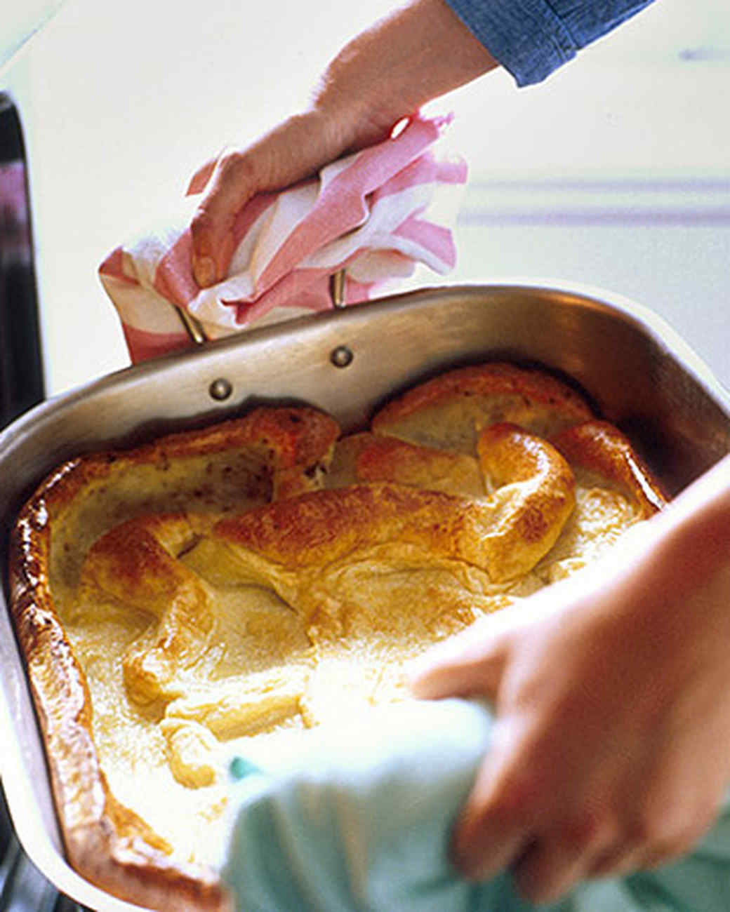 Simple Yorkshire Pudding Recipe Martha Stewart