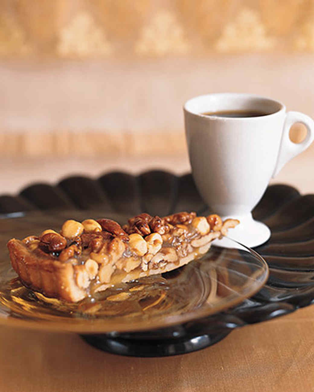 Caramel Nut Tart