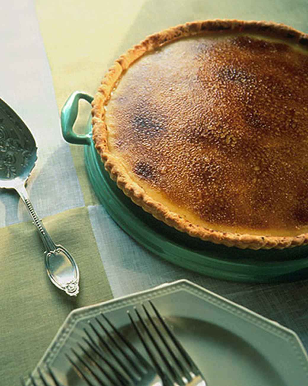 Caramelized Lemon Tart