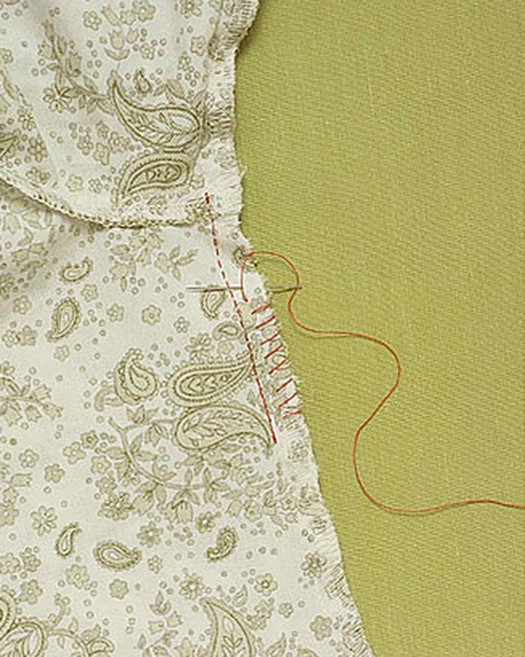 Sewing Basics Mending Hems, Seams, and Holes Martha Stewart