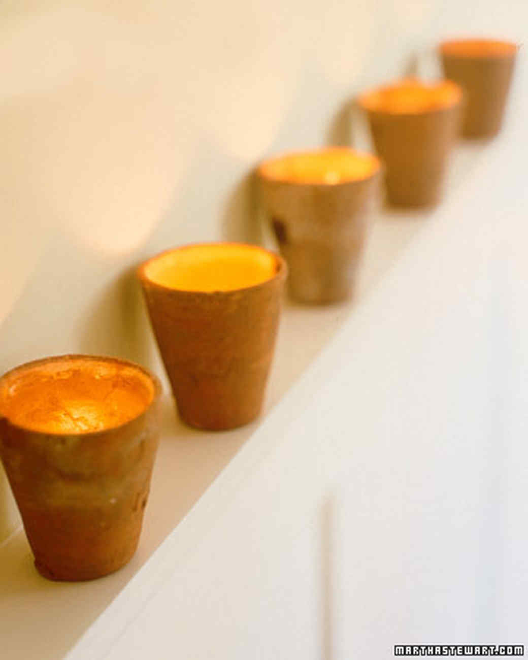 Handmade Votives Martha Stewart