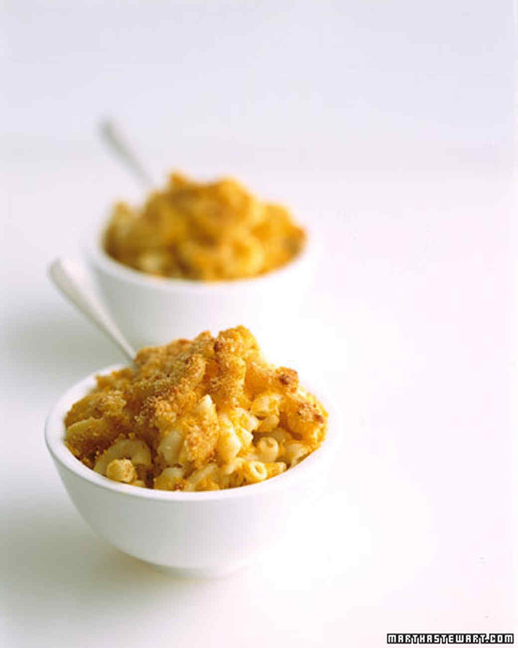 Macaroni and Cheese with Butternut Squash Recipe Martha Stewart