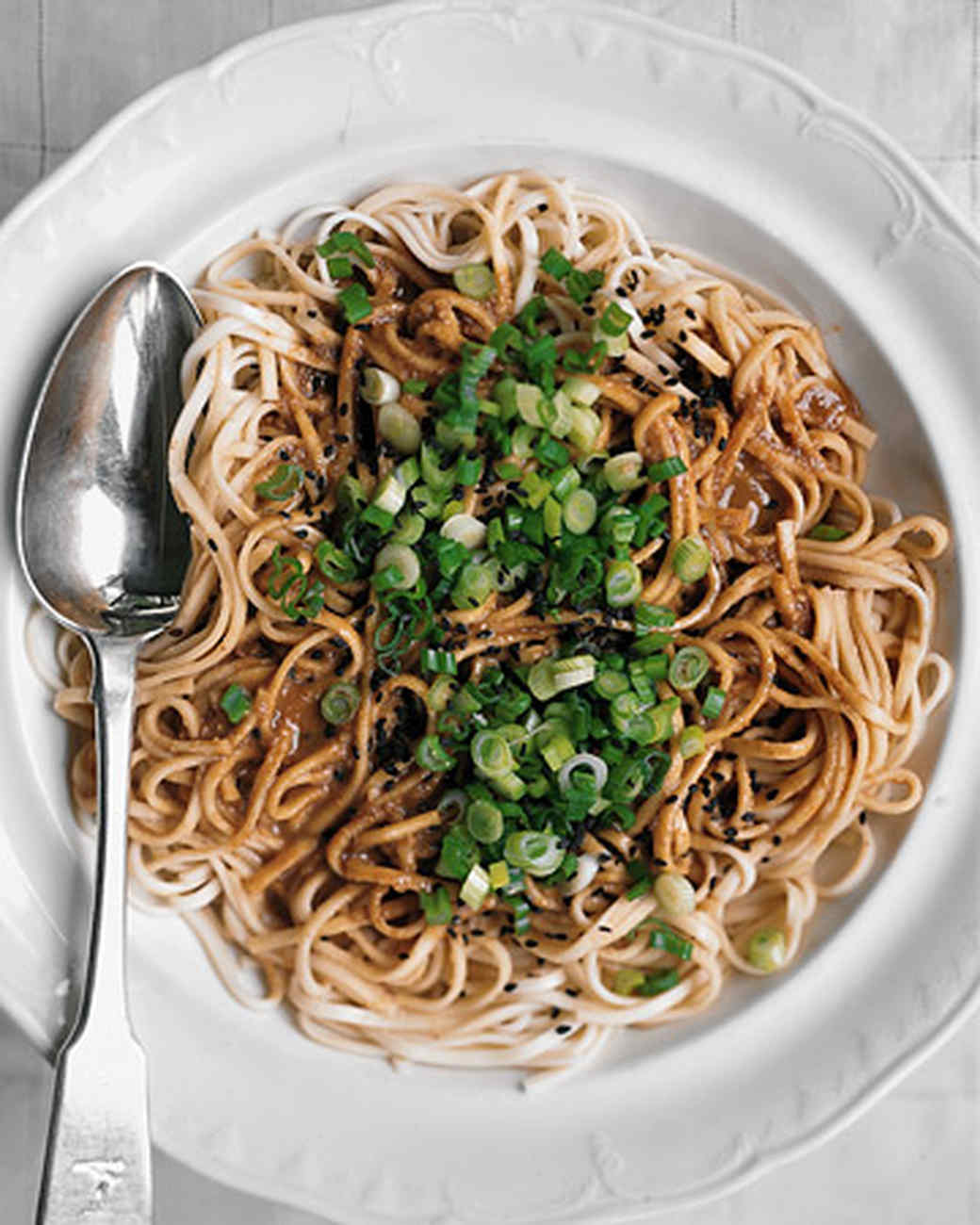 Sesame Udon Noodles Recipe | Martha Stewart