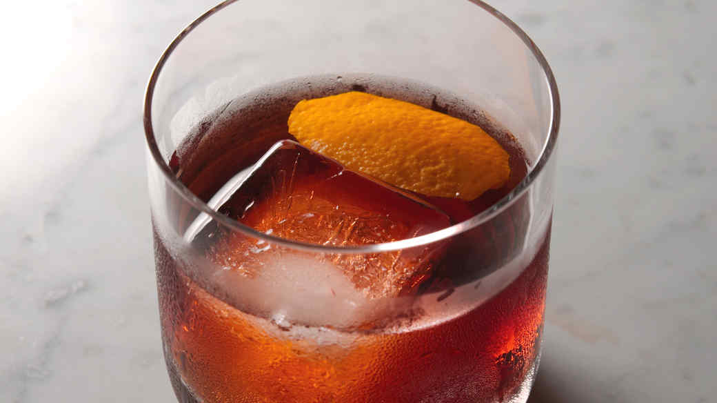 negroni cocktail 