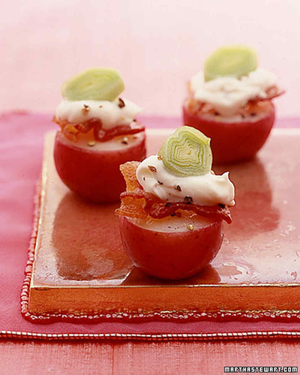 Elegant Hors d'Oeuvres Martha Stewart